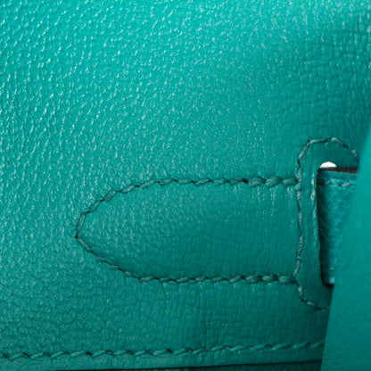 Hermes Epsom Birkin 30 Bleu Paon 19 of 24