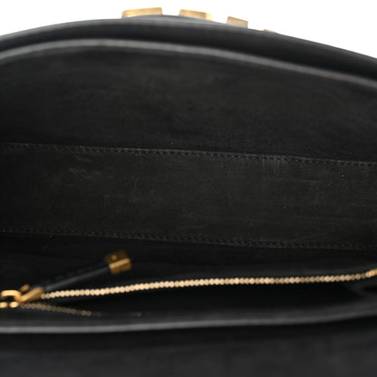 Christian Dior Smooth Calfskin Dio(r)evolution Flap Bag Black 5 of 10