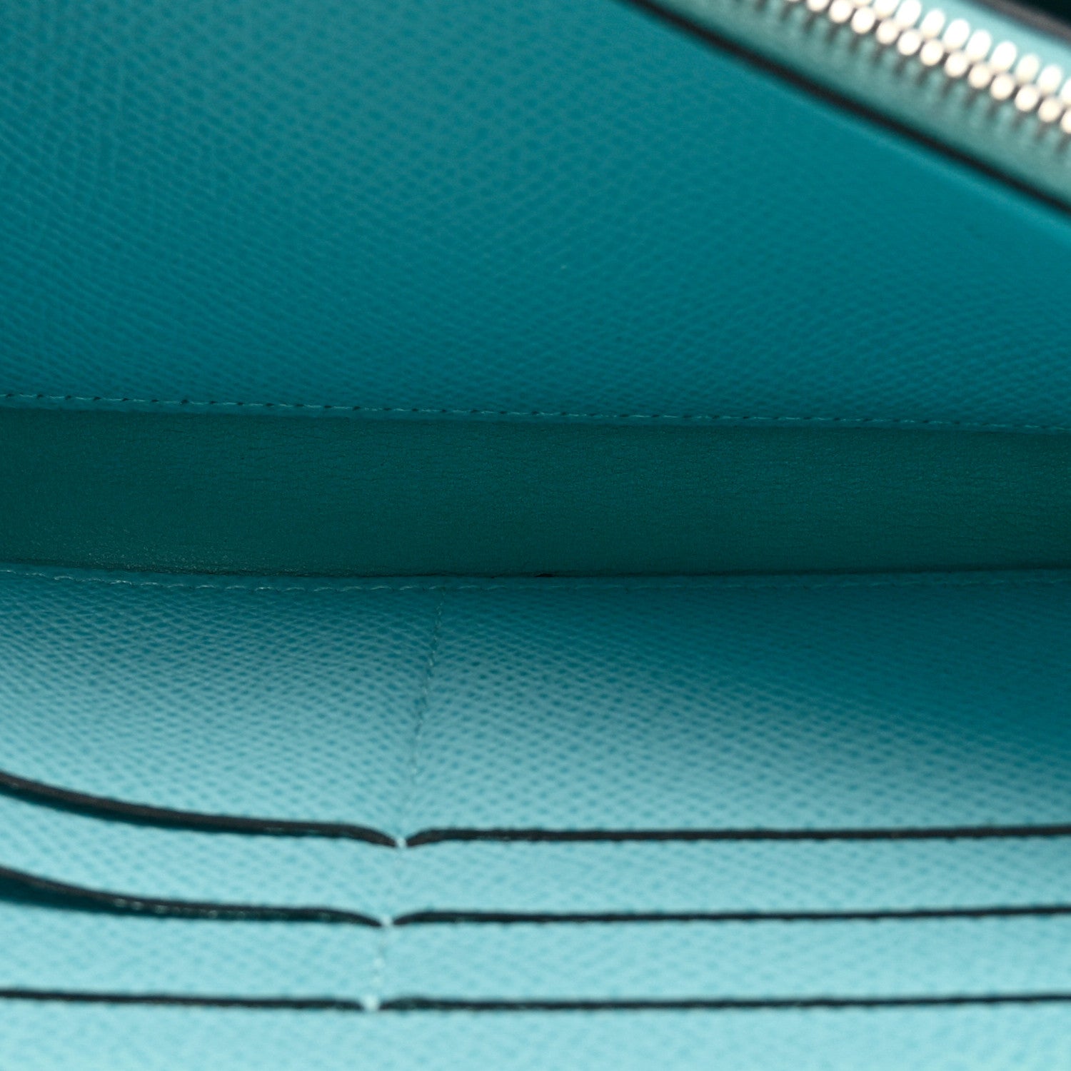 Hermes Epsom Constance Wallet To Go Bleu Atoll 6 of 12