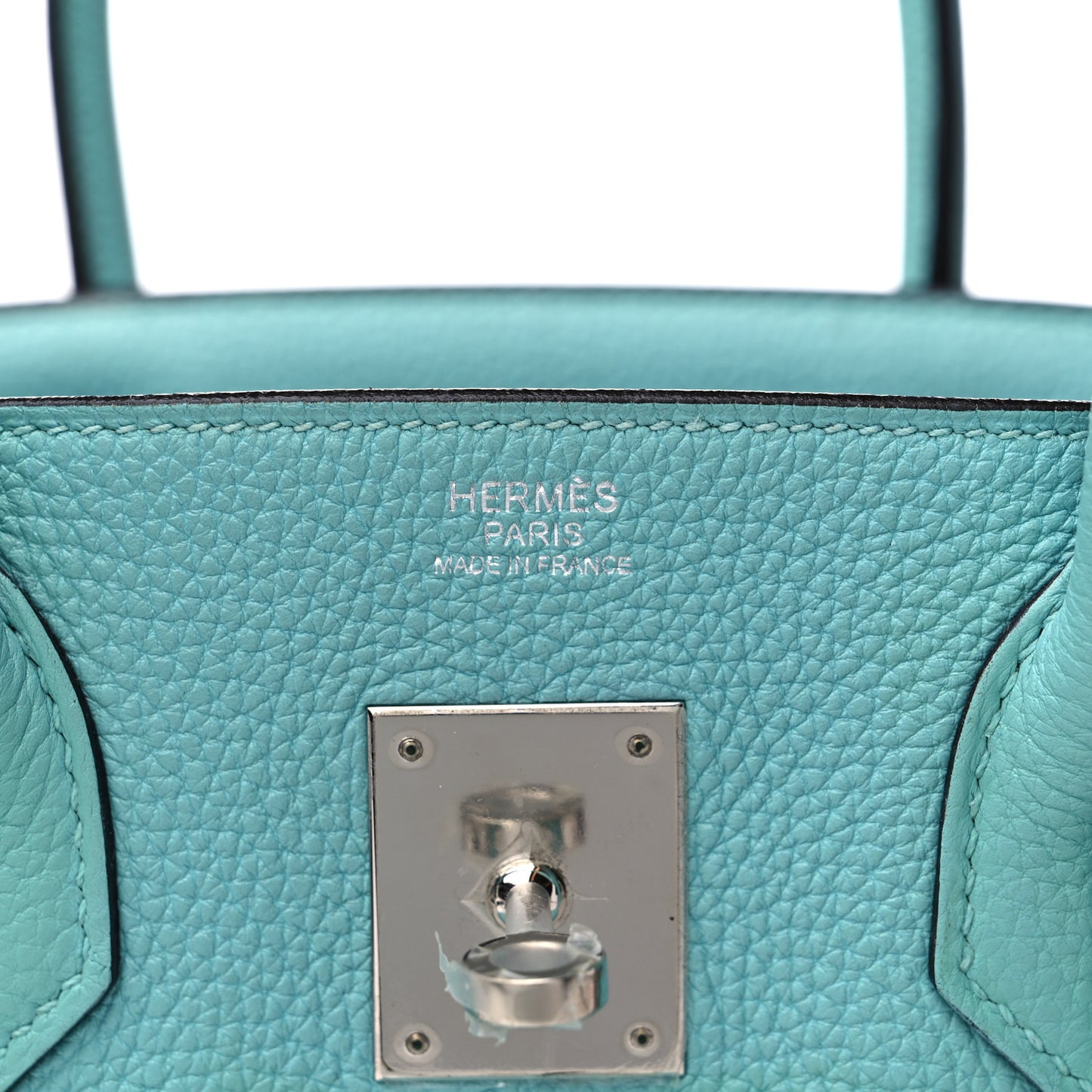 Togo Birkin 30 Bleu Atoll