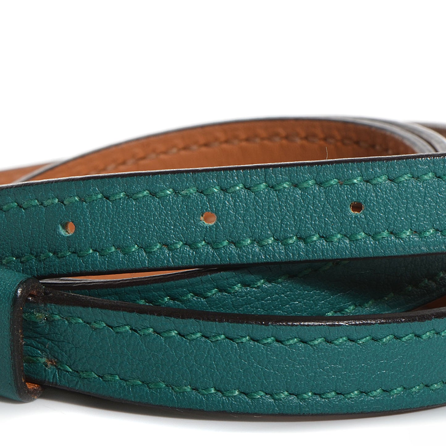 Swift Mini Etrivière 4 Tours Bracelet Medium Malachite