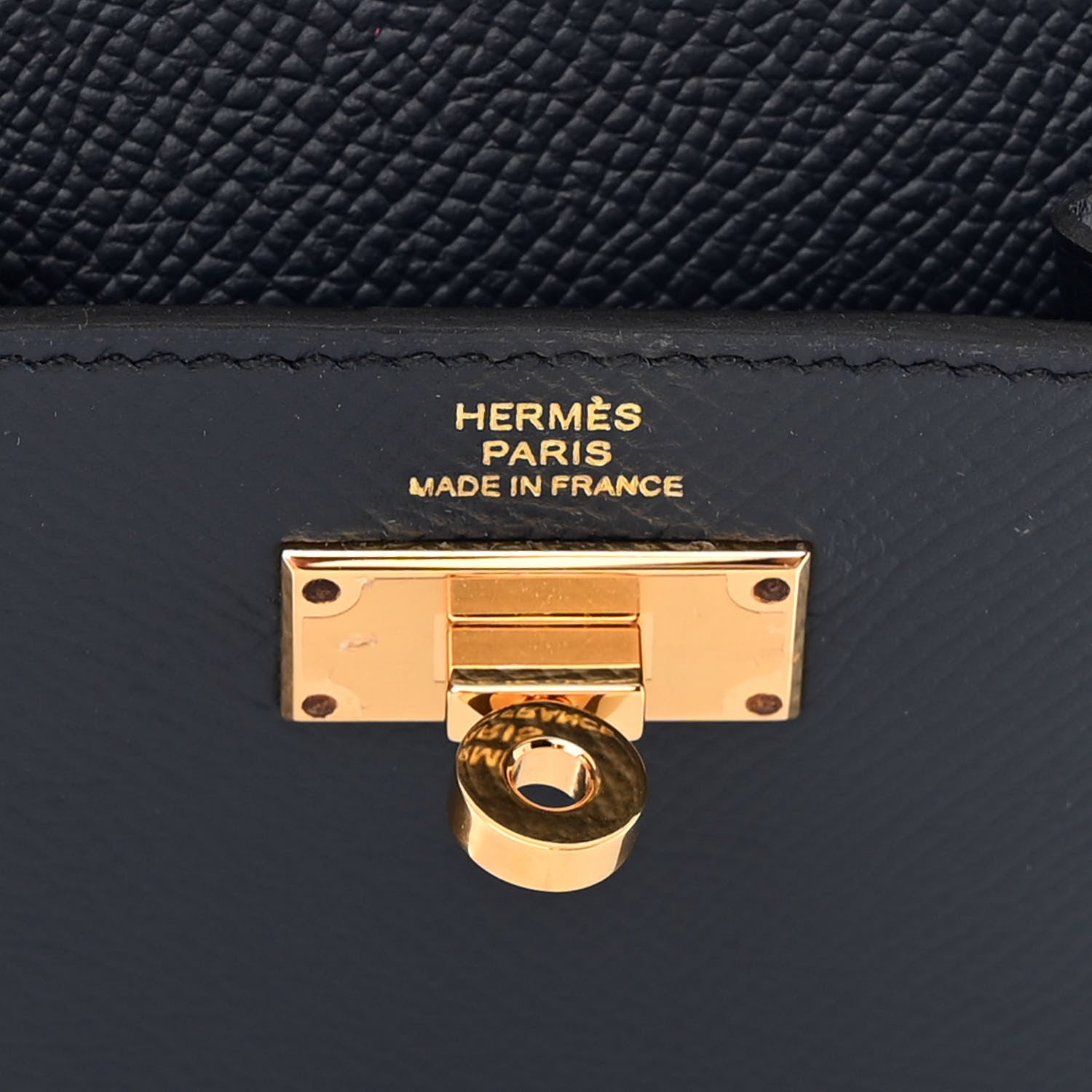 Hermes Epsom Kelly Pocket Compact Wallet Bleu Indigo 6 of 10