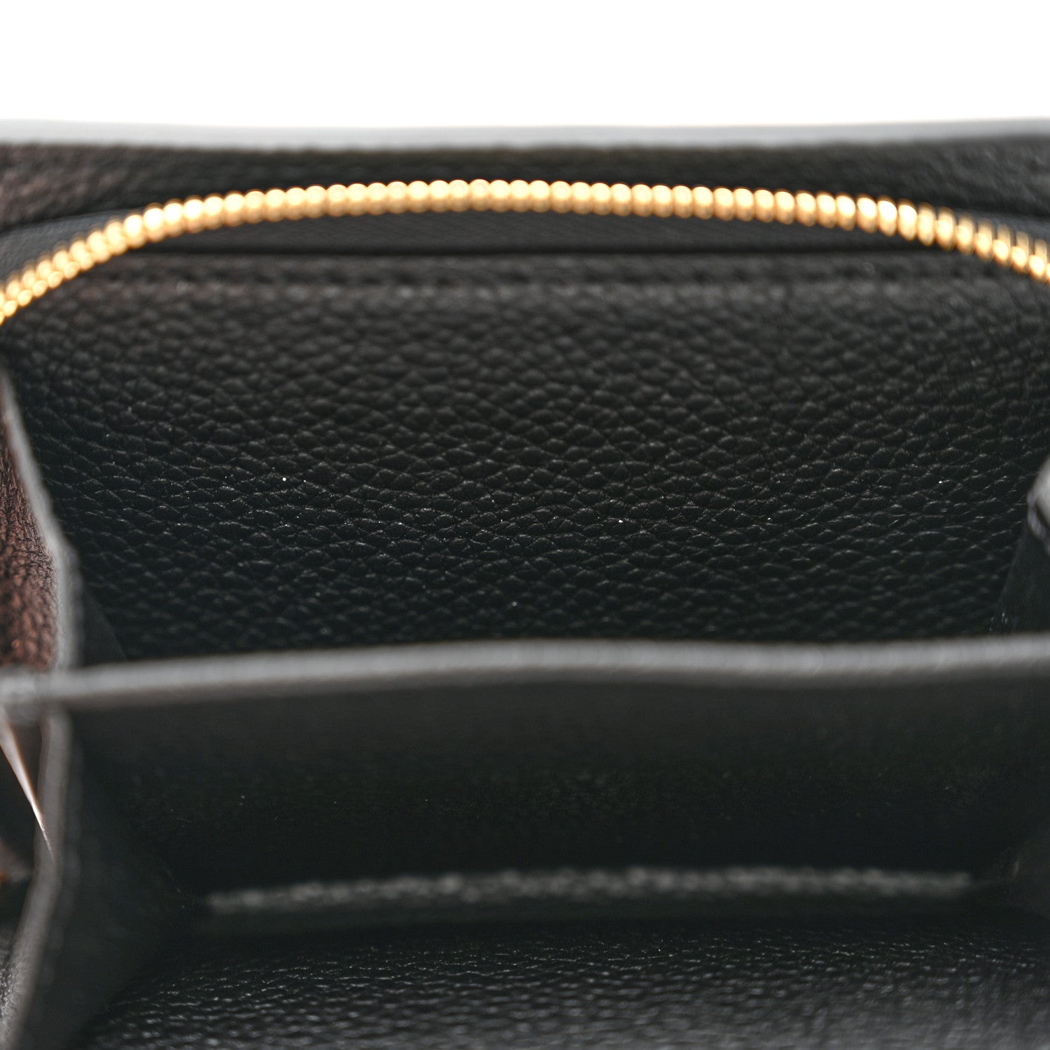 Louis Vuitton Empreinte Clea Wallet Black 9 of 10