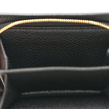 Louis Vuitton Empreinte Clea Wallet Black 9 of 10