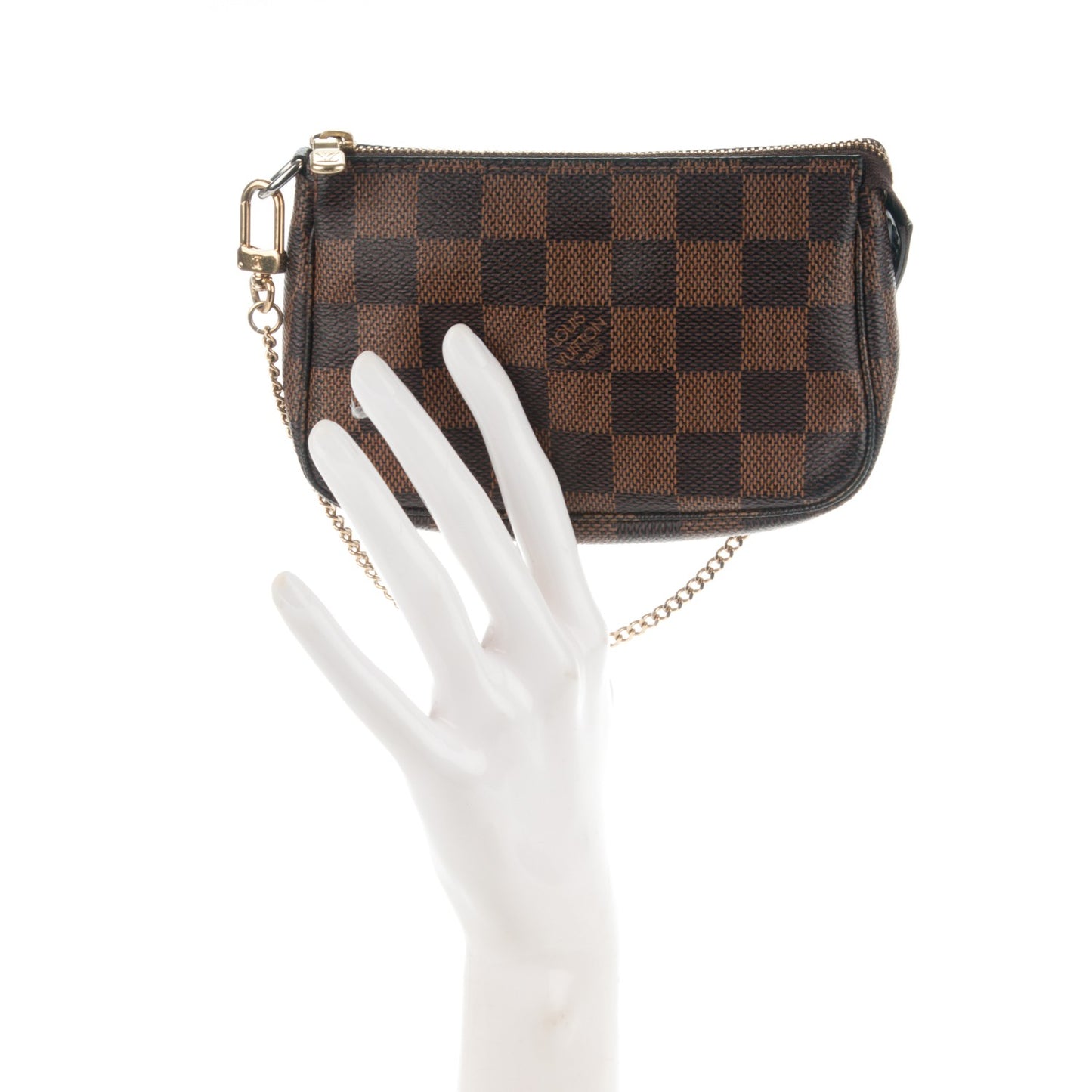Damier Ebene Mini Pochette Accessories