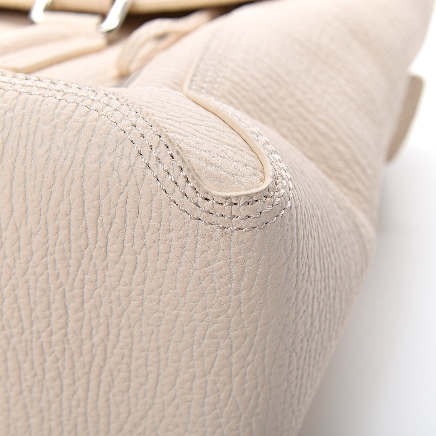 3.1 Phillip Lim 3.1 Textured Calfskin Medium Pashli Satchel Milk 10 of 10