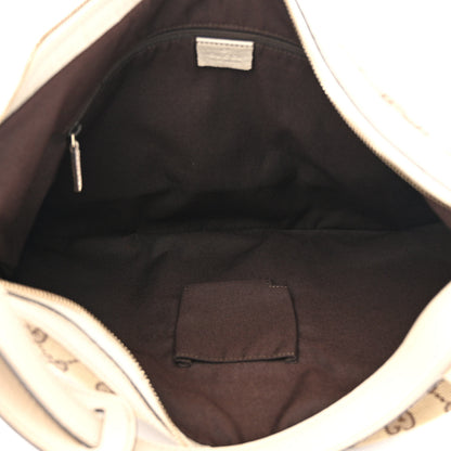 Gucci Monogram Large Princy Hobo Off White 5 of 13