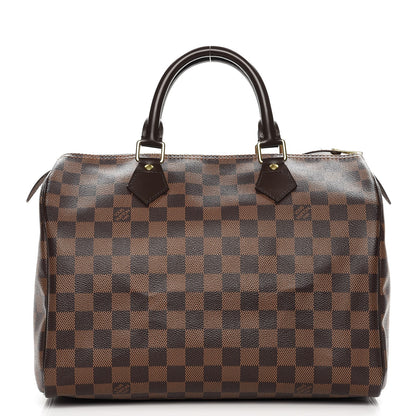 Louis Vuitton Damier Ebene Speedy 30 1 of 11