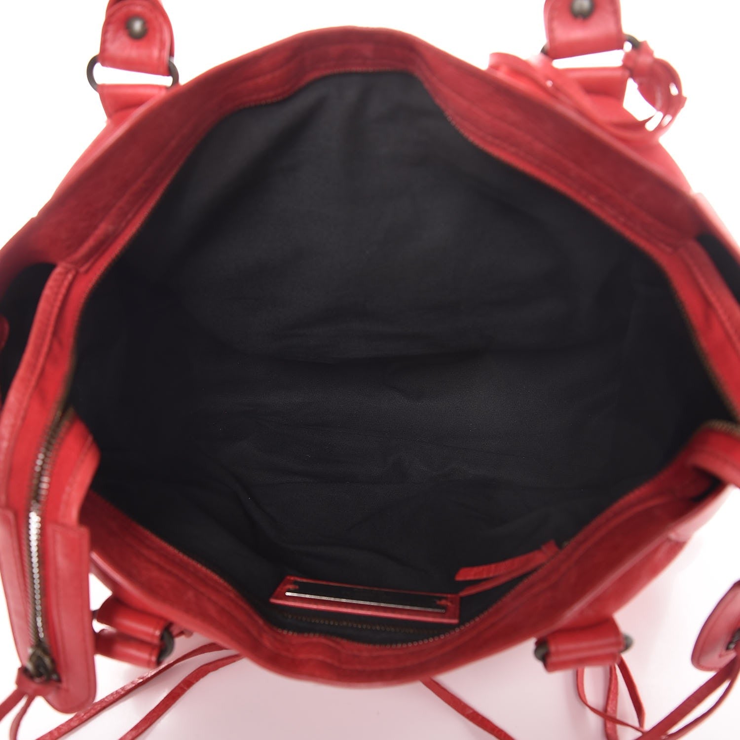 Balenciaga Agneau Classic Hardware City Rouge Coquelicot 6 of 8