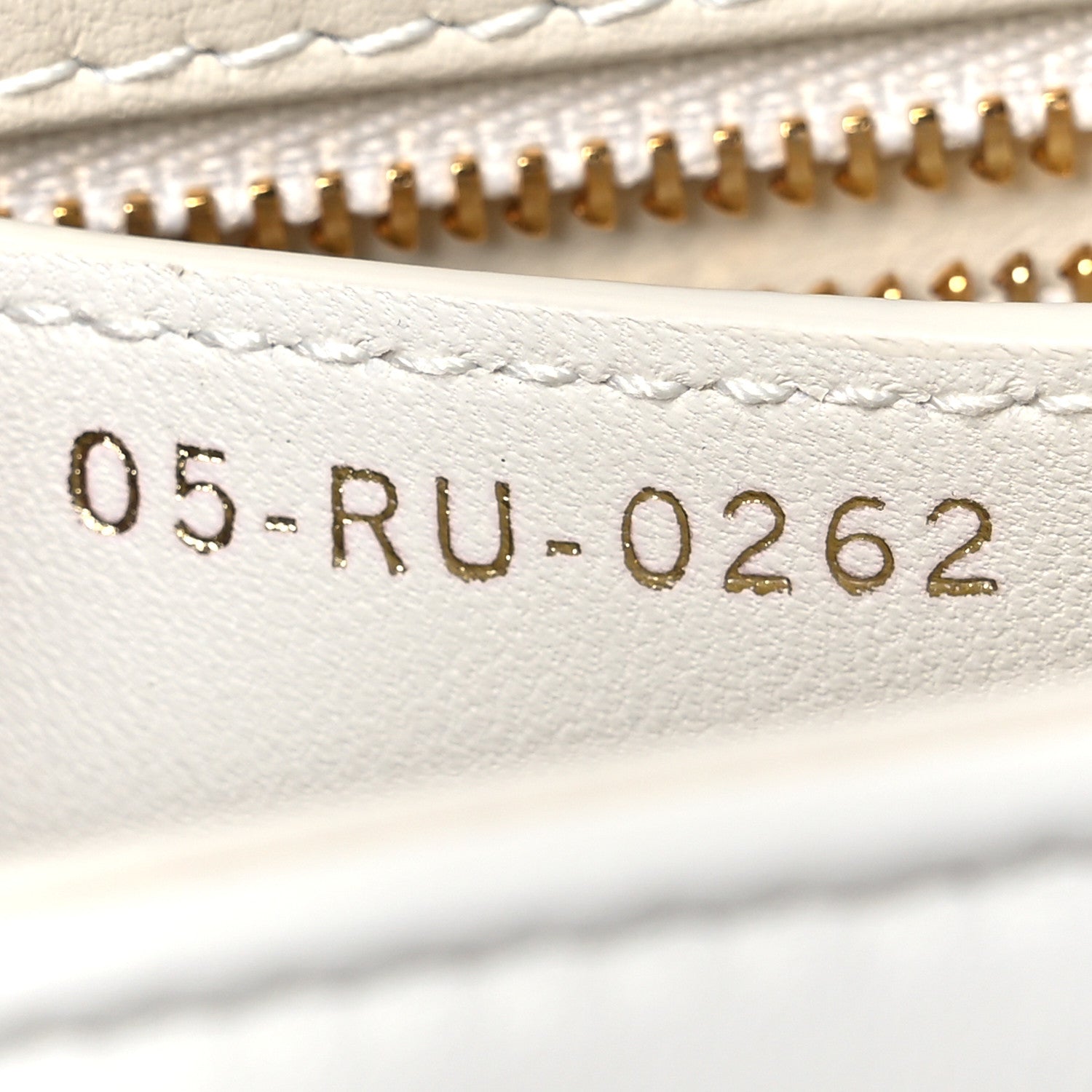 Christian Dior Calfskin Star Motif Macrocannage Caro Bag Latte 9 of 13