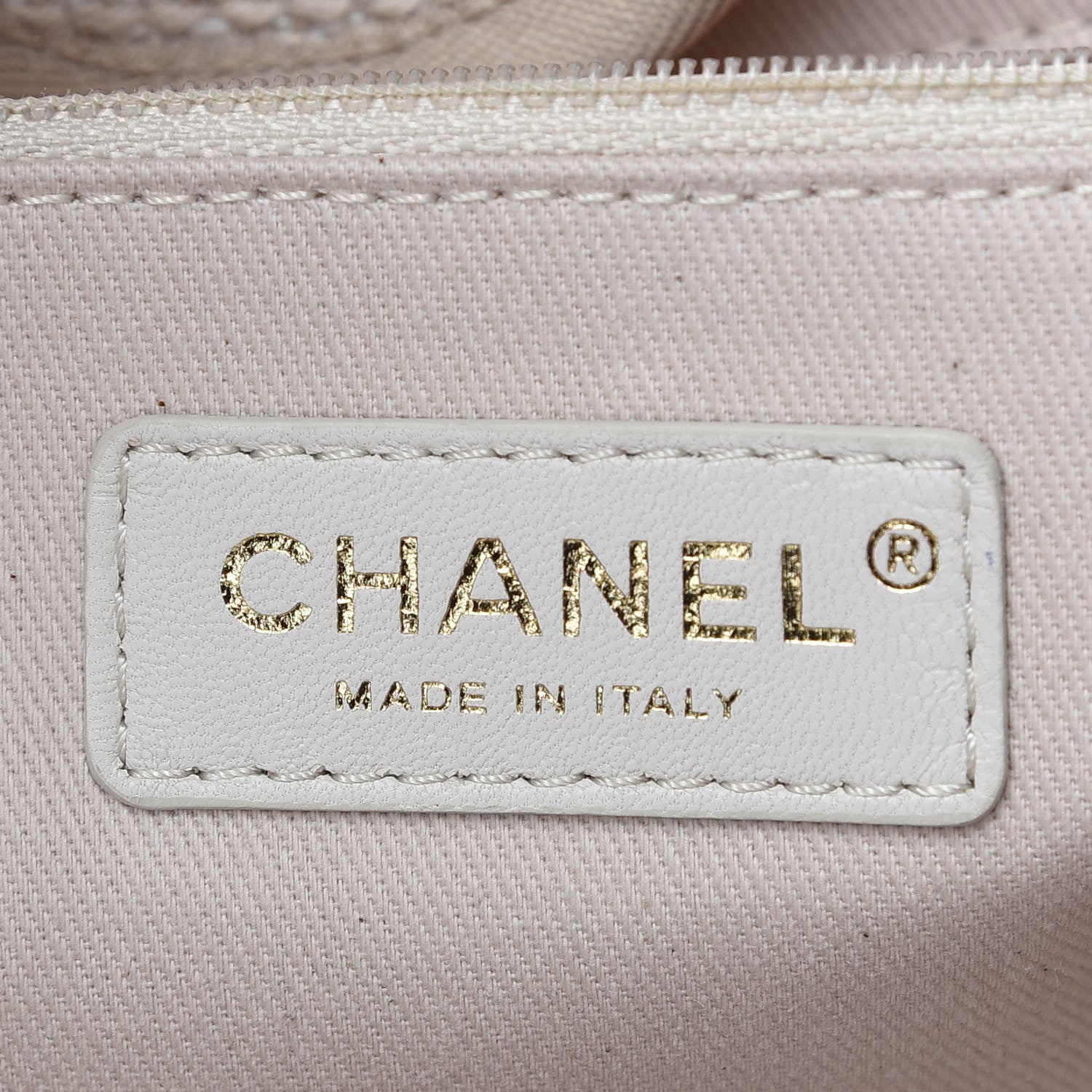 Chanel Woven Straw Raffia Large Deauville Tote Light Beige 5 of 8
