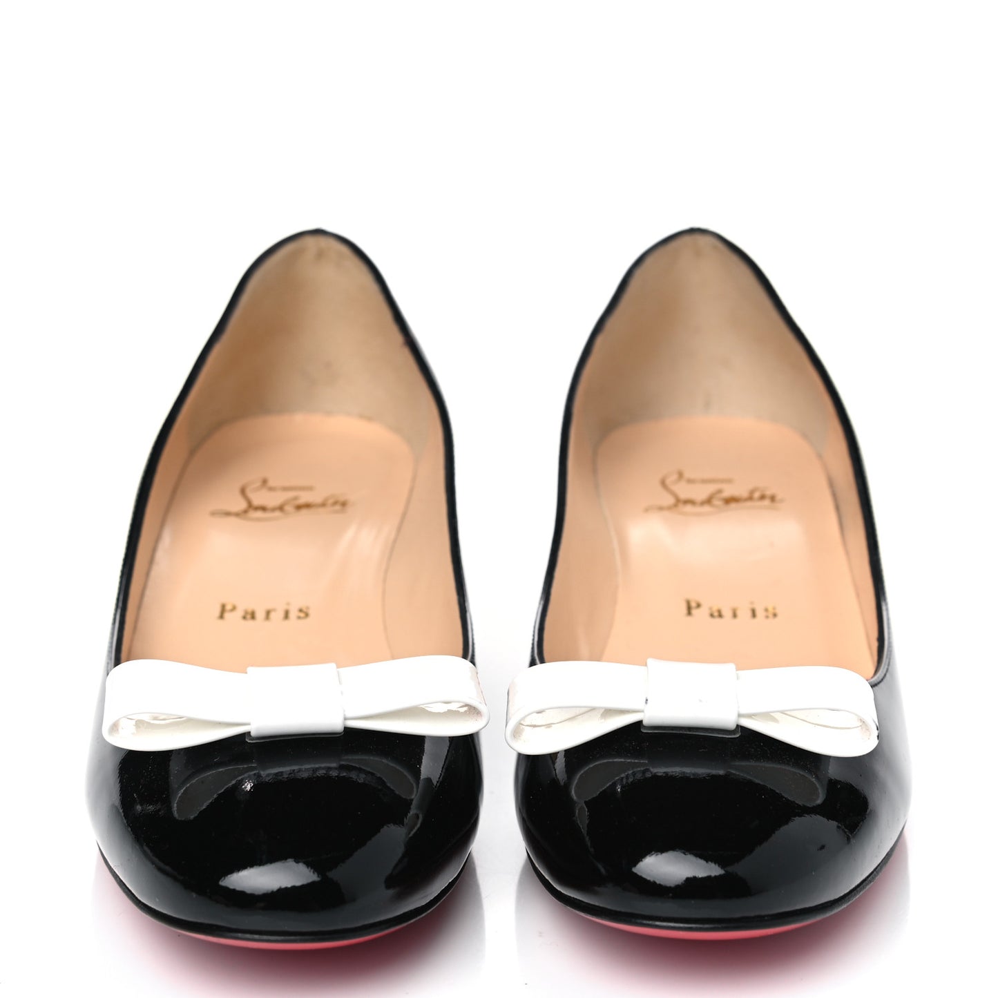 Patent Bow 55 Pumps 37 Black