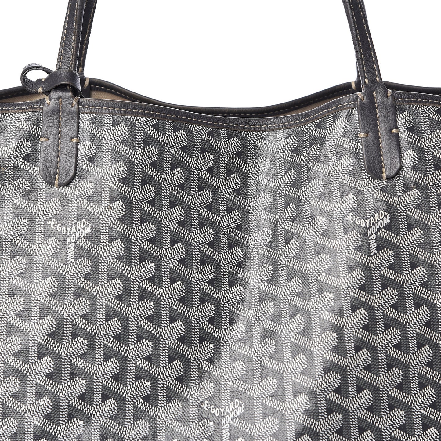 Goyardine Saint Louis GM Grey