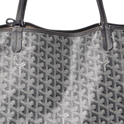 Goyard Goyardine Saint Louis GM Grey 9 of 32