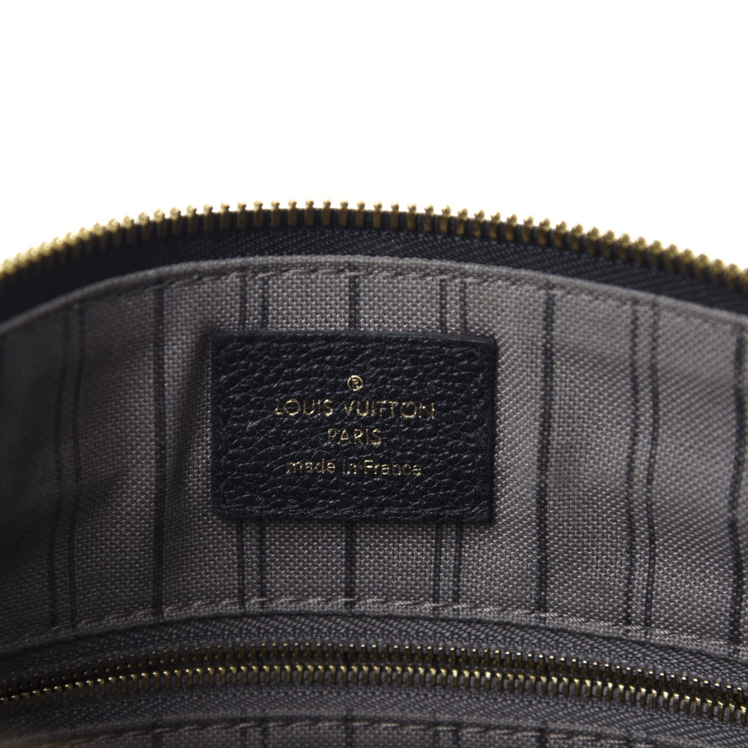 Louis Vuitton Empreinte Bastille MM Black 10 of 11