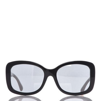 Chanel CC Sunglasses 5322 Black White 2 of 8