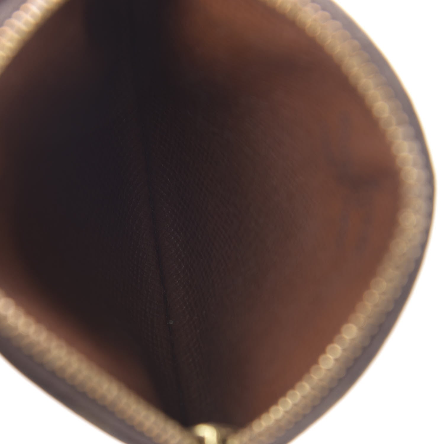 Louis Vuitton Monogram Round Coin Purse 6 of 9