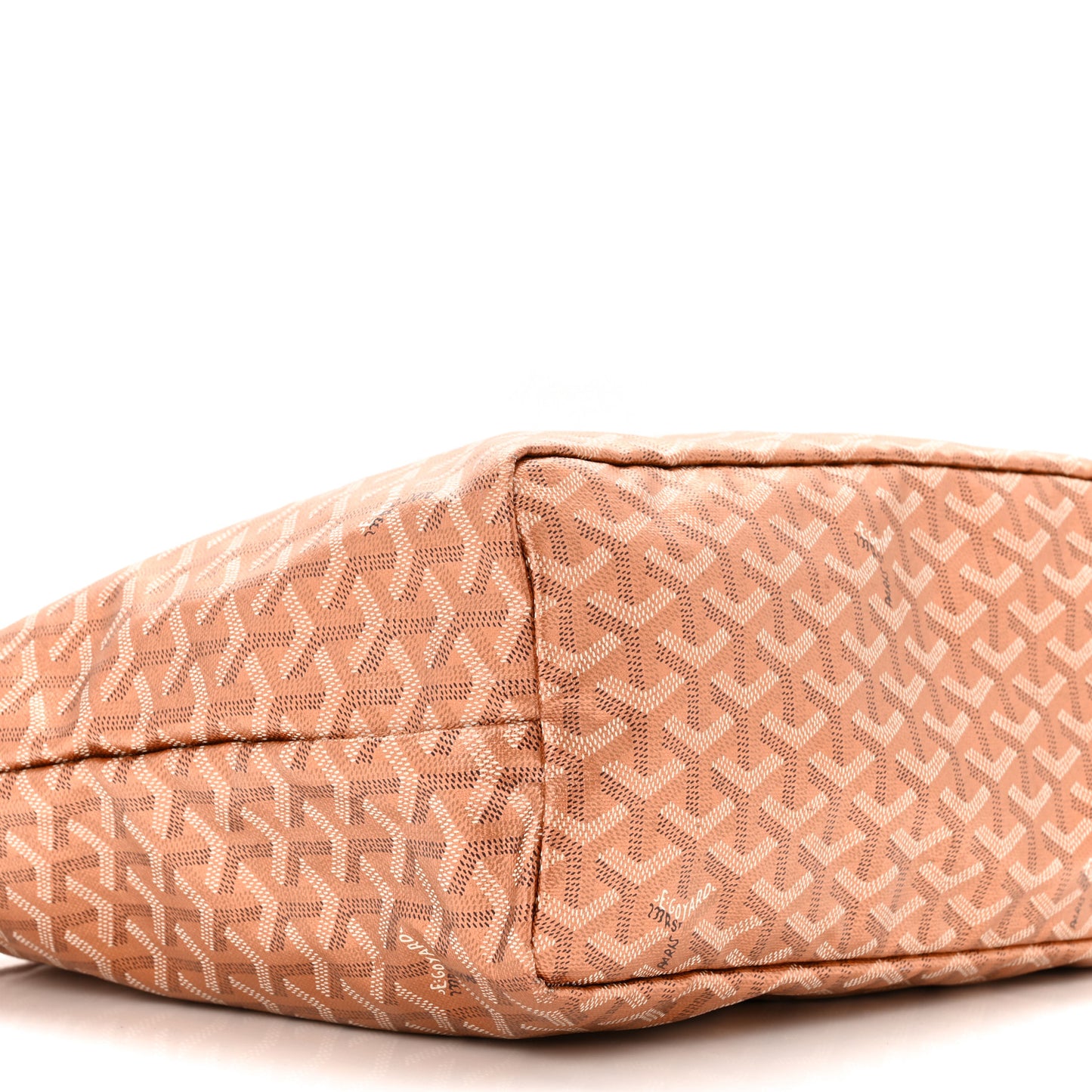 Goyardine Precious Metals Saint Louis PM Rose Gold