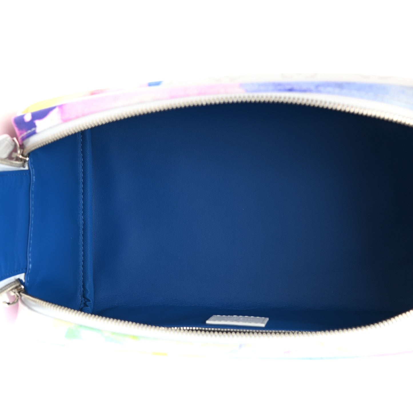 Monogram Watercolor Dopp Kit Toilet Pouch Multicolor