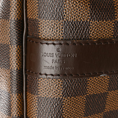 Louis Vuitton Damier Ebene Keepall Bandouliere 55 5 of 11