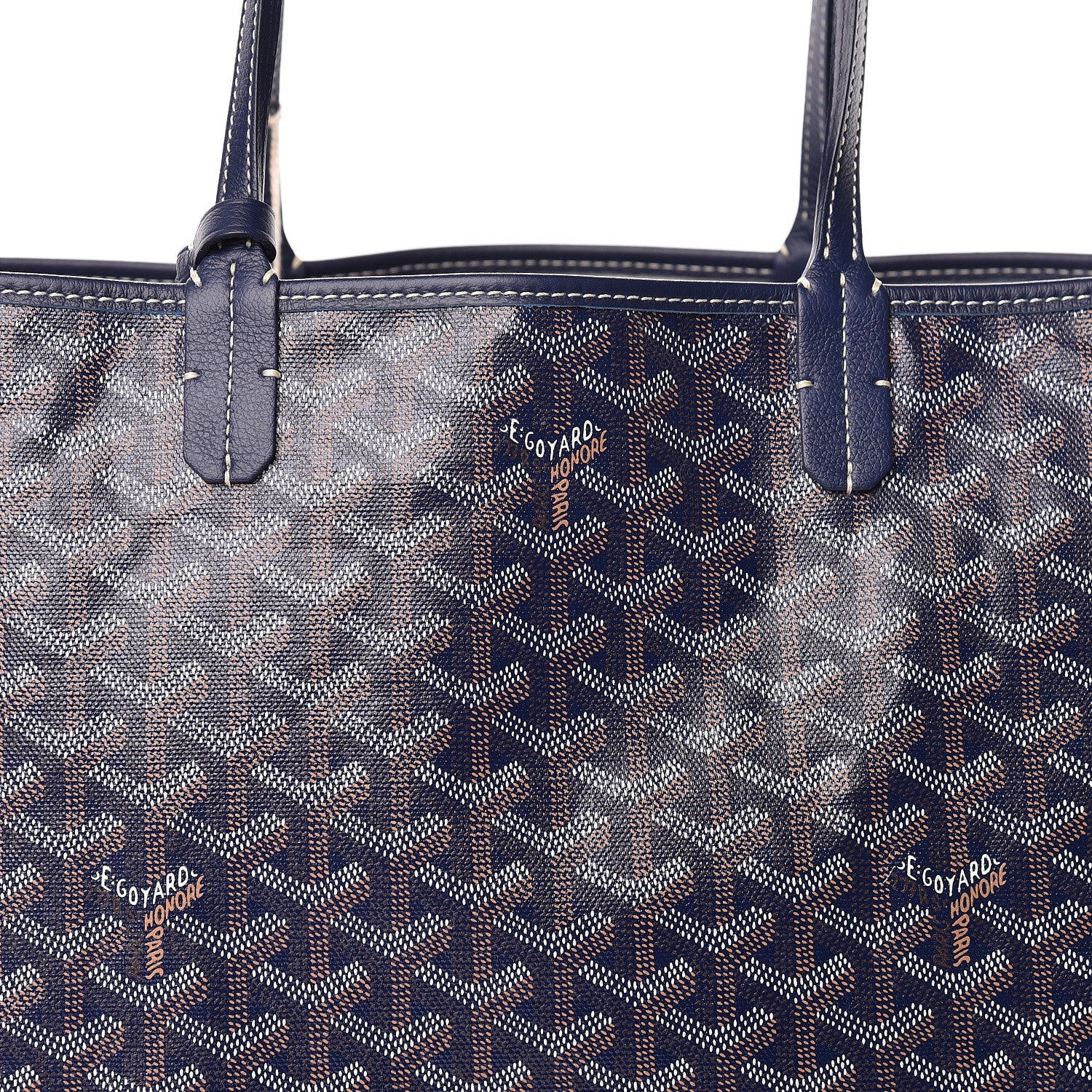 Goyard Goyardine Saint Louis PM Blue 11 of 11