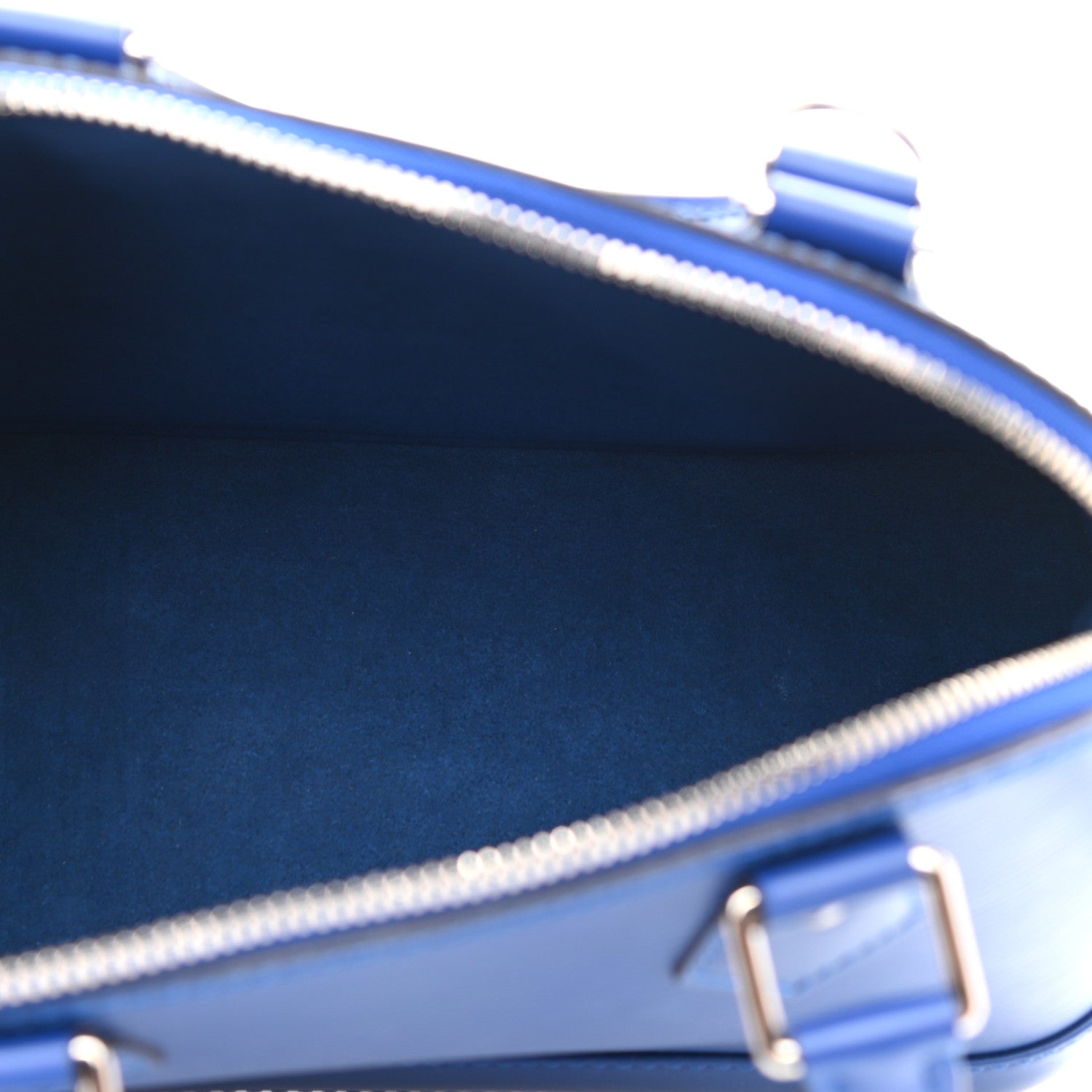 Louis Vuitton Epi Alma BB Blueberry 5 of 8