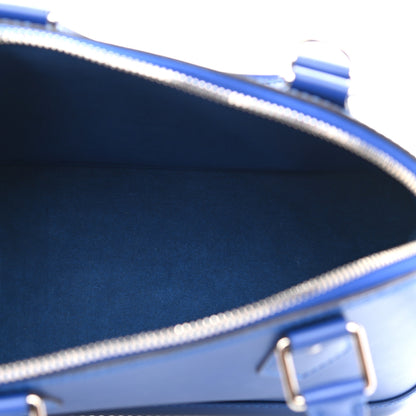 Louis Vuitton Epi Alma BB Blueberry 5 of 8