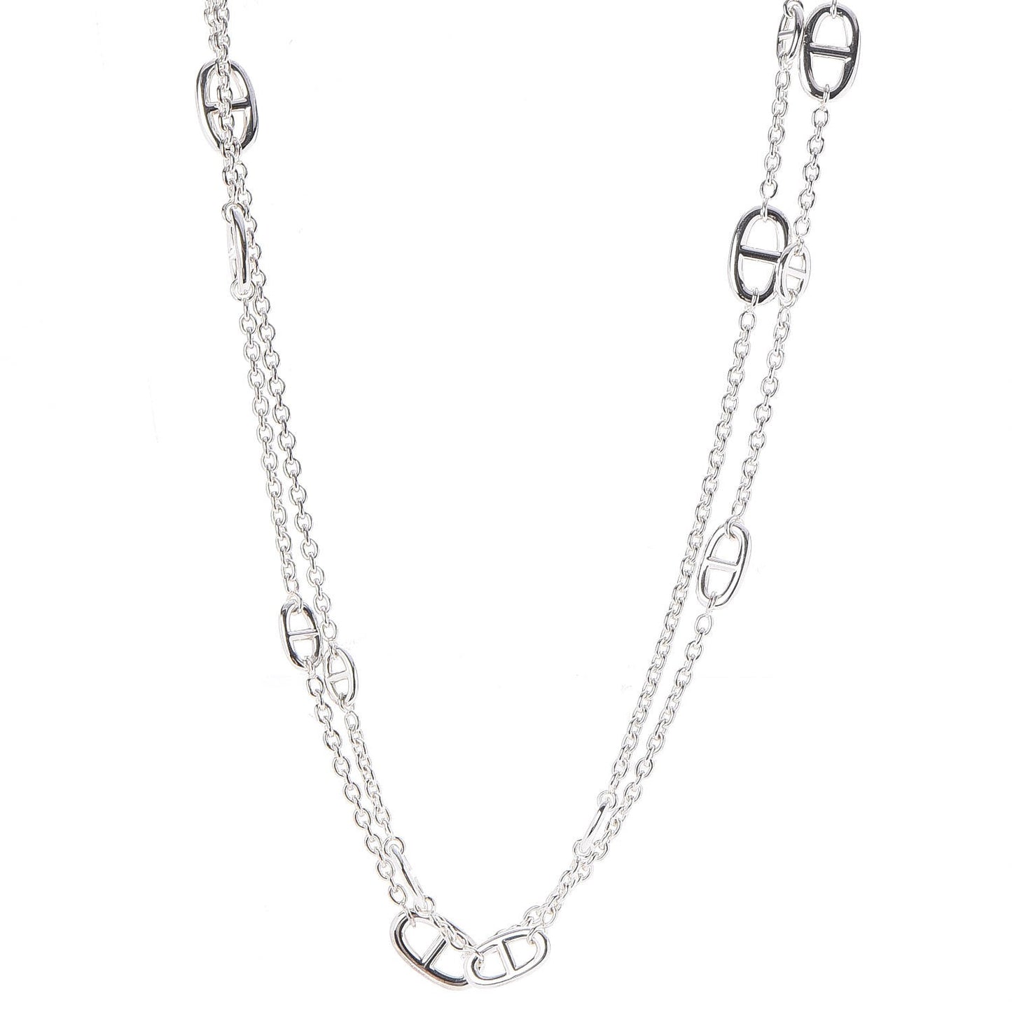 Sterling Silver Farandole Necklace 160