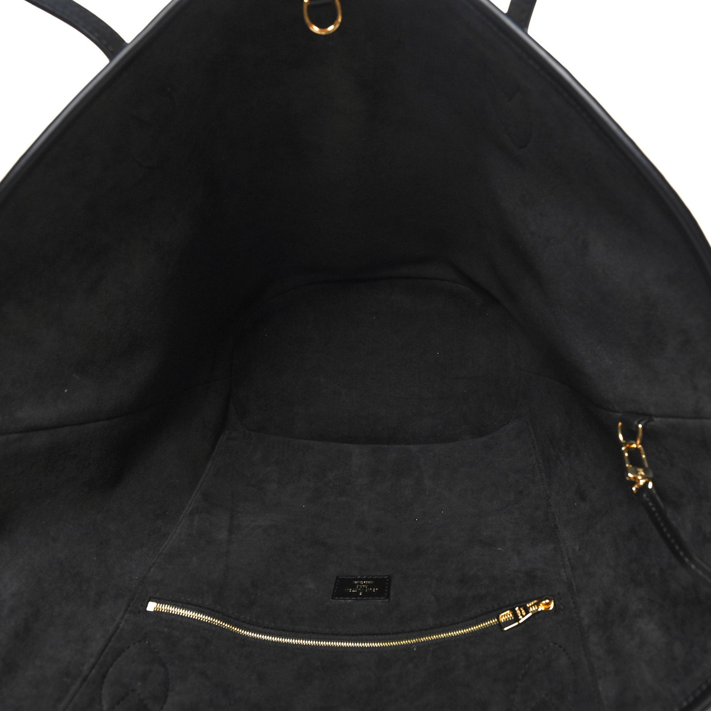 Raffia Saint Jacques Tote Black