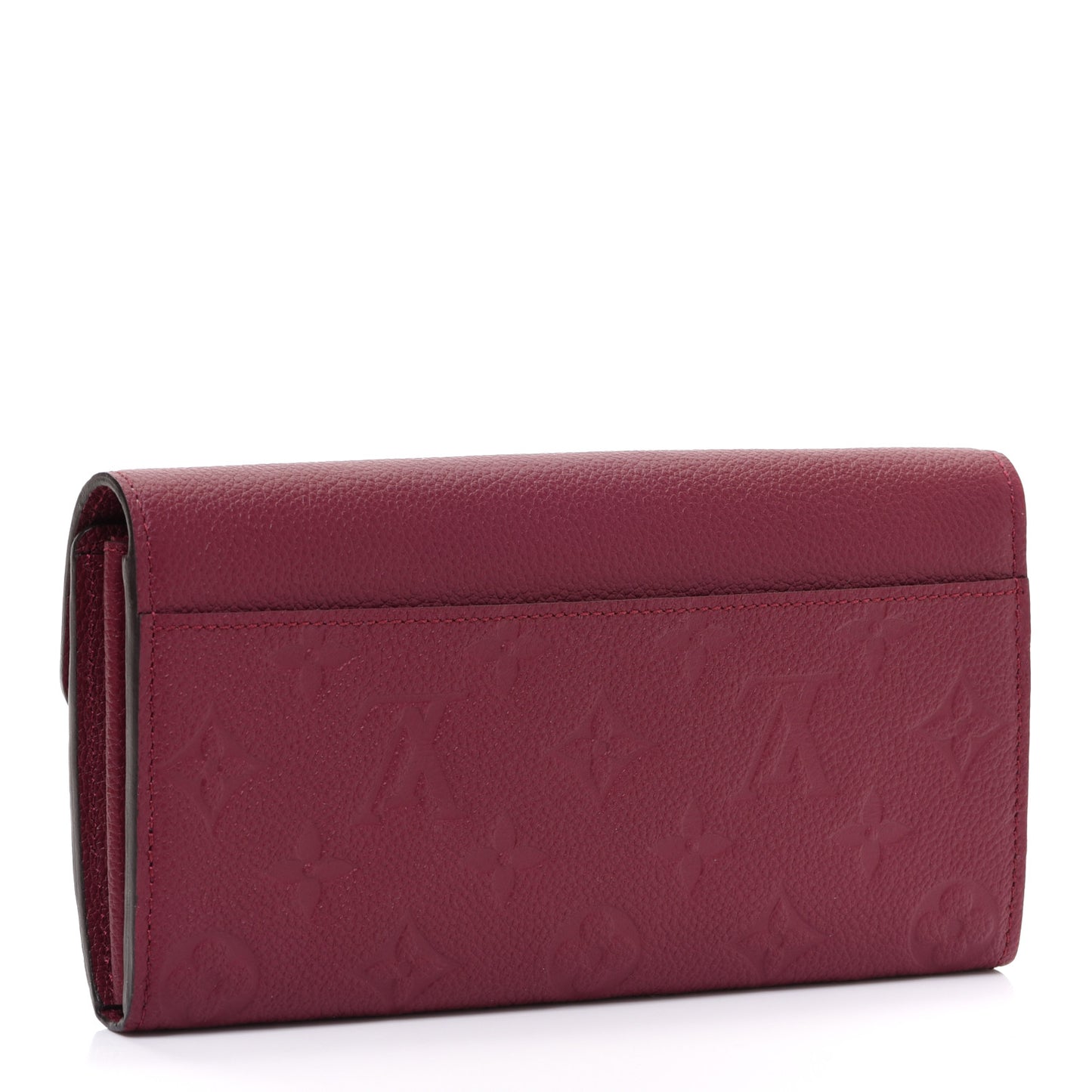 Empreinte Sarah Wallet Raisin