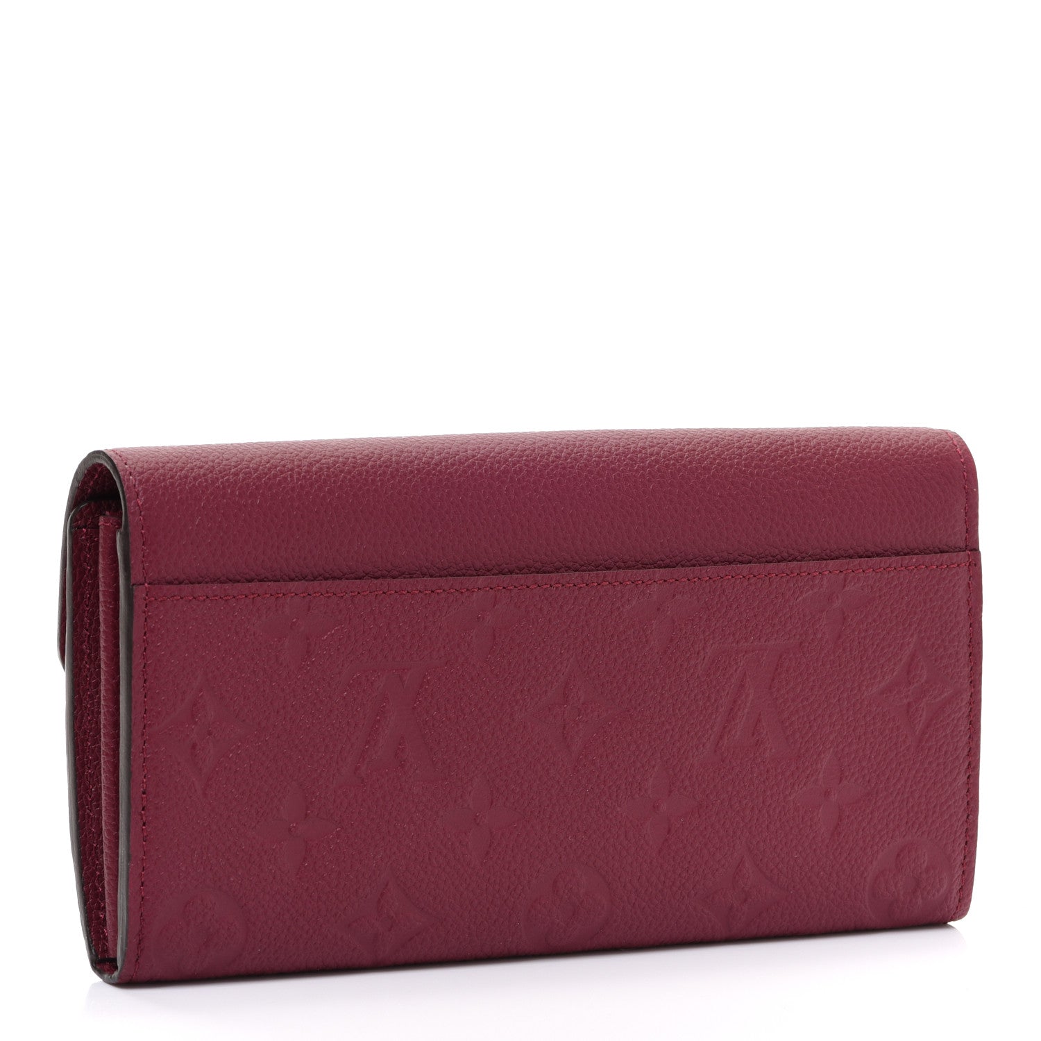 Louis Vuitton Empreinte Sarah Wallet Raisin 3 of 9