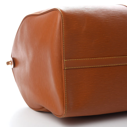 Louis Vuitton Epi Keepall 55 Cipango 7 of 9