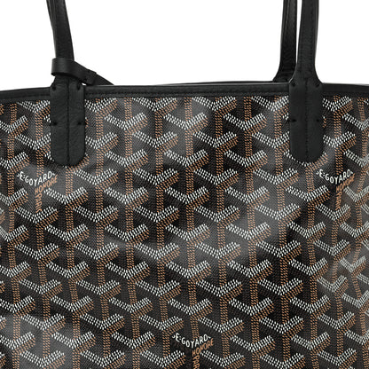 Goyard Goyardine Reversible Mini Anjou Black 14 of 20