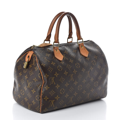 Louis Vuitton Monogram Speedy 30 3 of 10