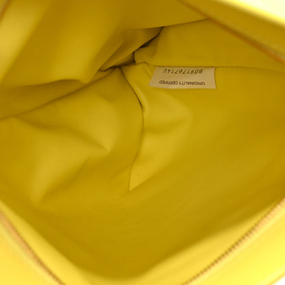 Bottega Veneta Calfskin Mini BV Twist Yellow 5 of 11