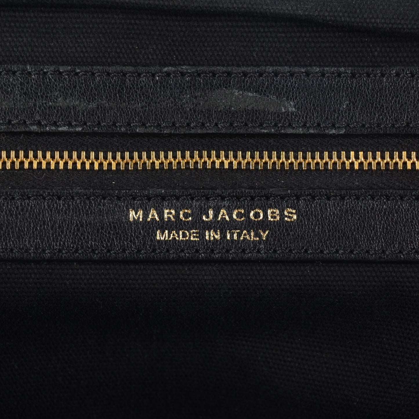 Calfskin Quilted Stam Black