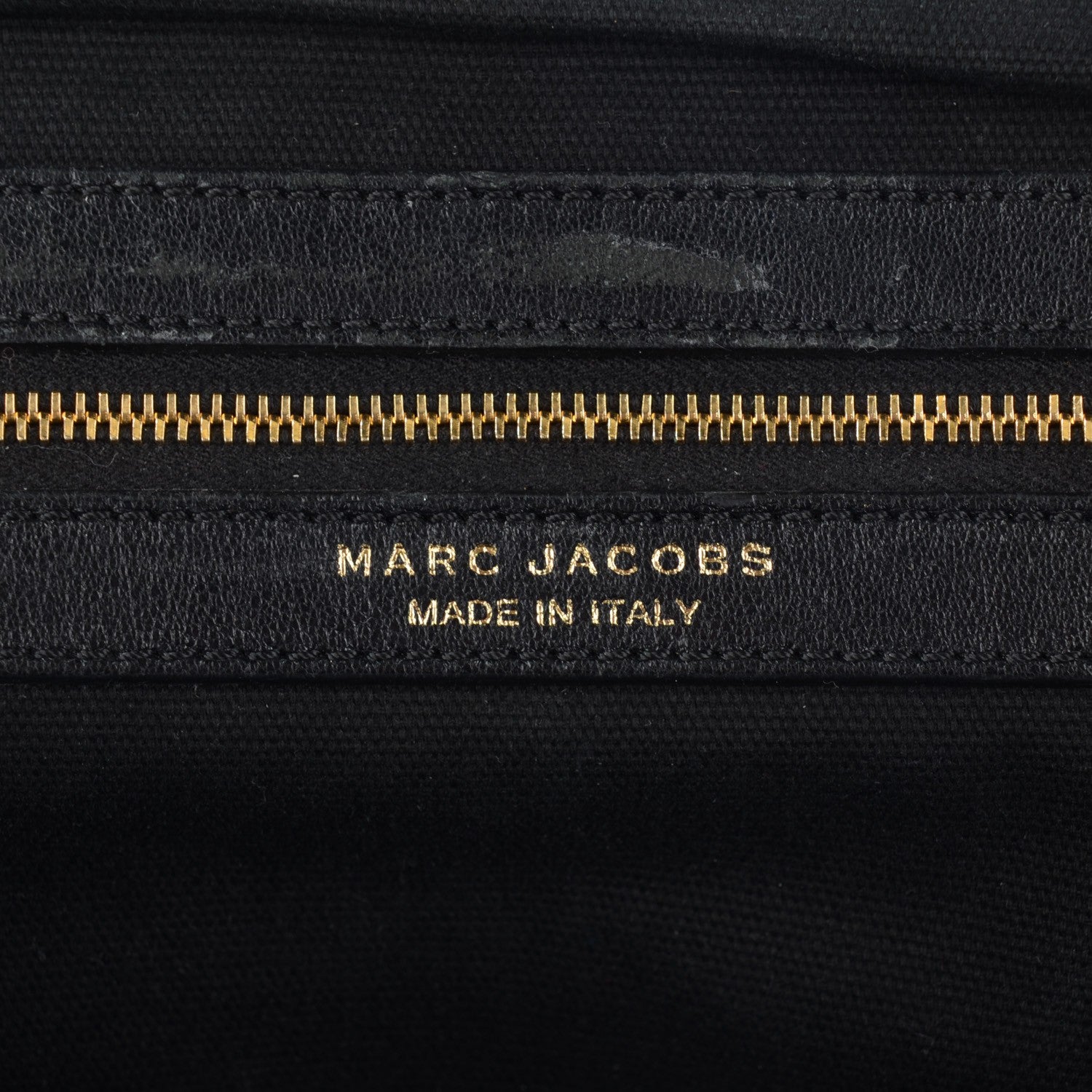 Marc Jacobs Calfskin Quilted Stam Black 6 of 8