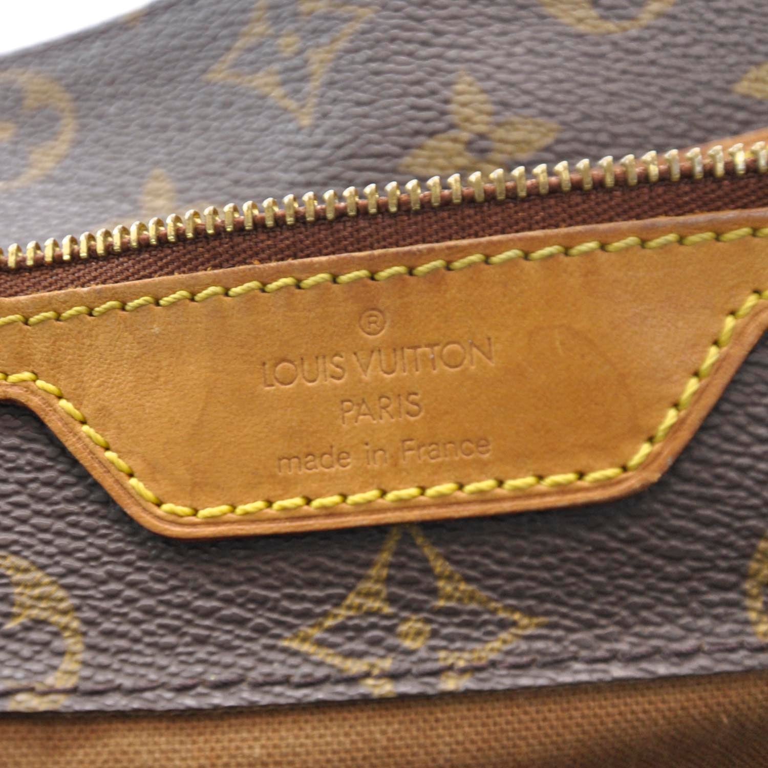 Louis Vuitton Monogram Cabas Alto 8 of 9