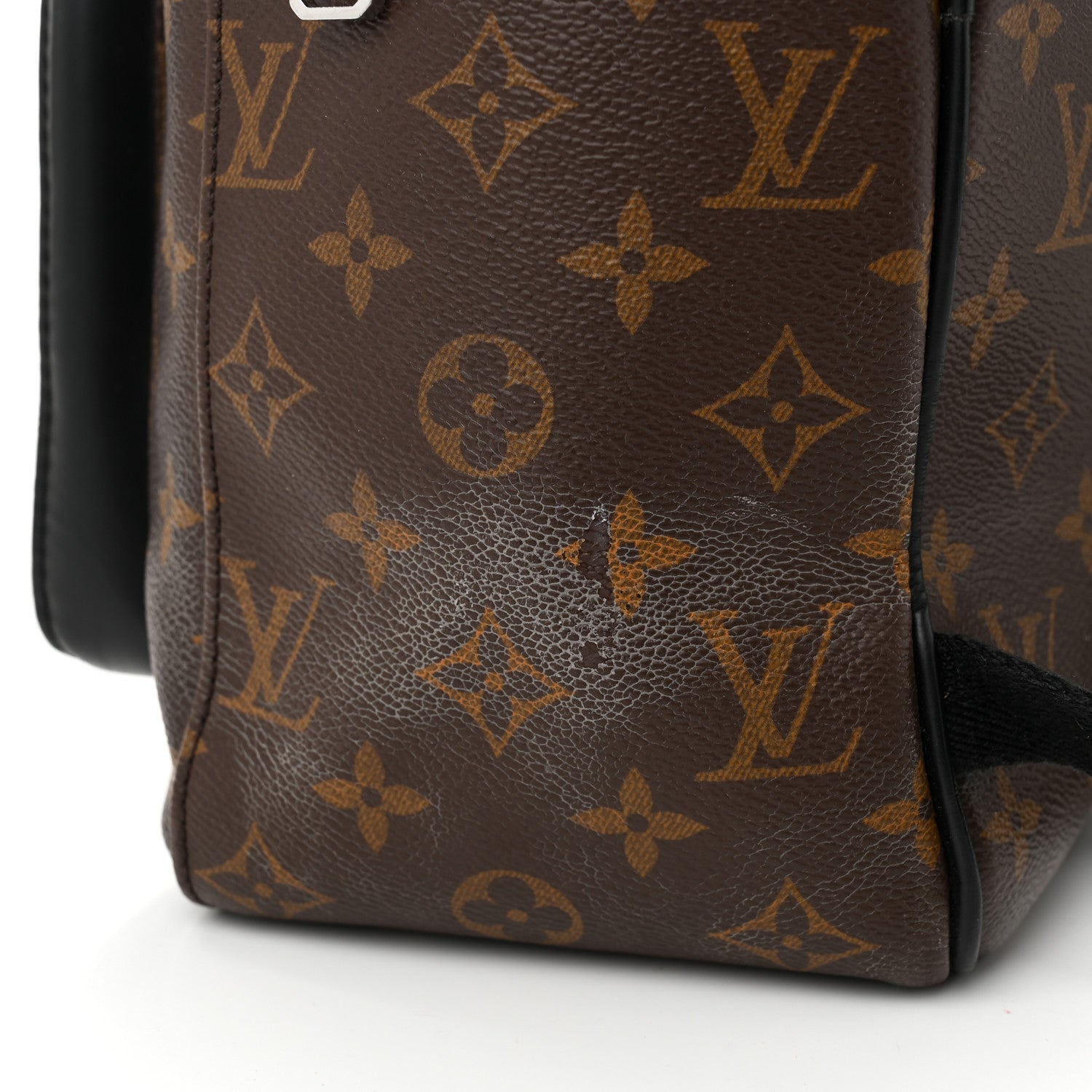 Louis Vuitton Monogram Macassar Josh Backpack 11 of 11