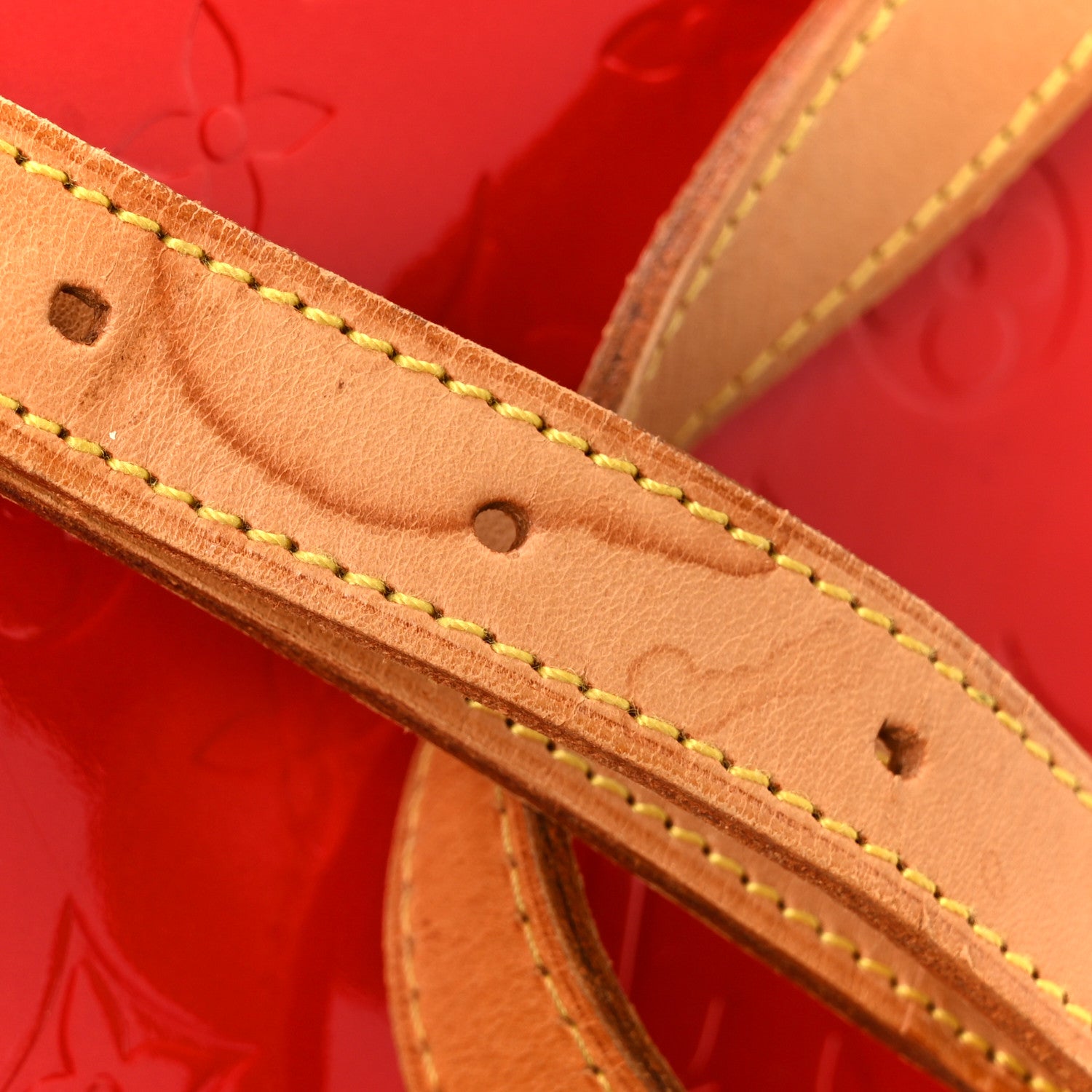 Louis Vuitton Vernis Thompson Street Rouge 15 of 16