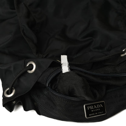 Prada Tessuto Nylon Small Backpack Black 7 of 18