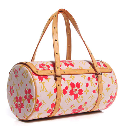 Louis Vuitton Monogram Cherry Blossom Papillon Red Creme 3 of 9