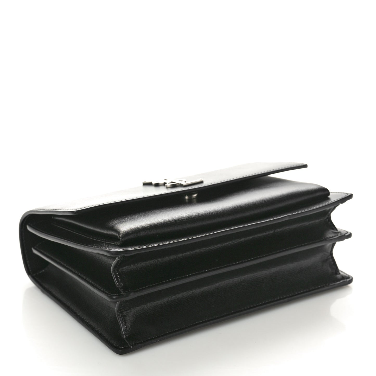 Calfskin Medium Monogram Sunset Black