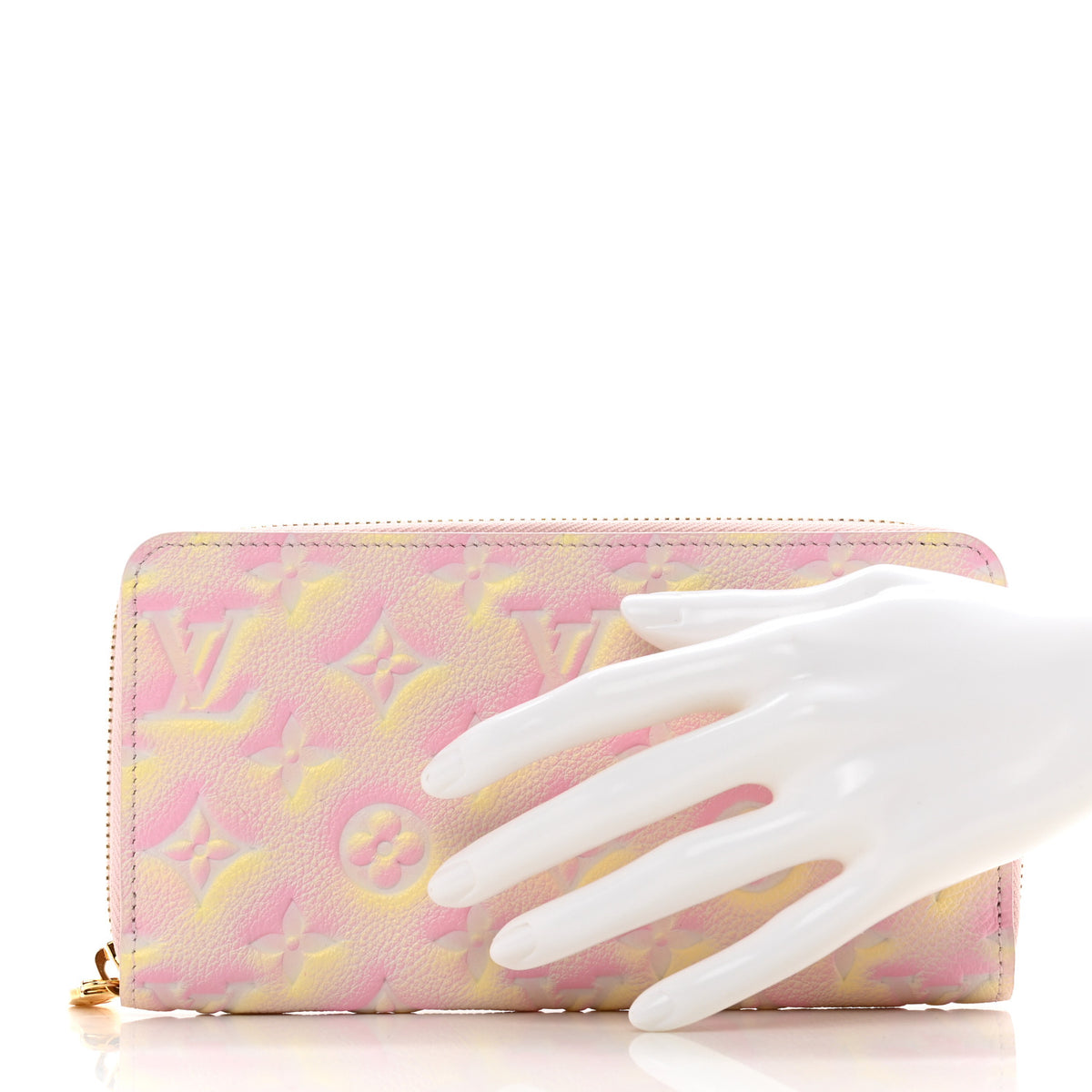 Louis Vuitton Empreinte Monogram Summer Stardust Zippy Wallet Pink 2 of 6