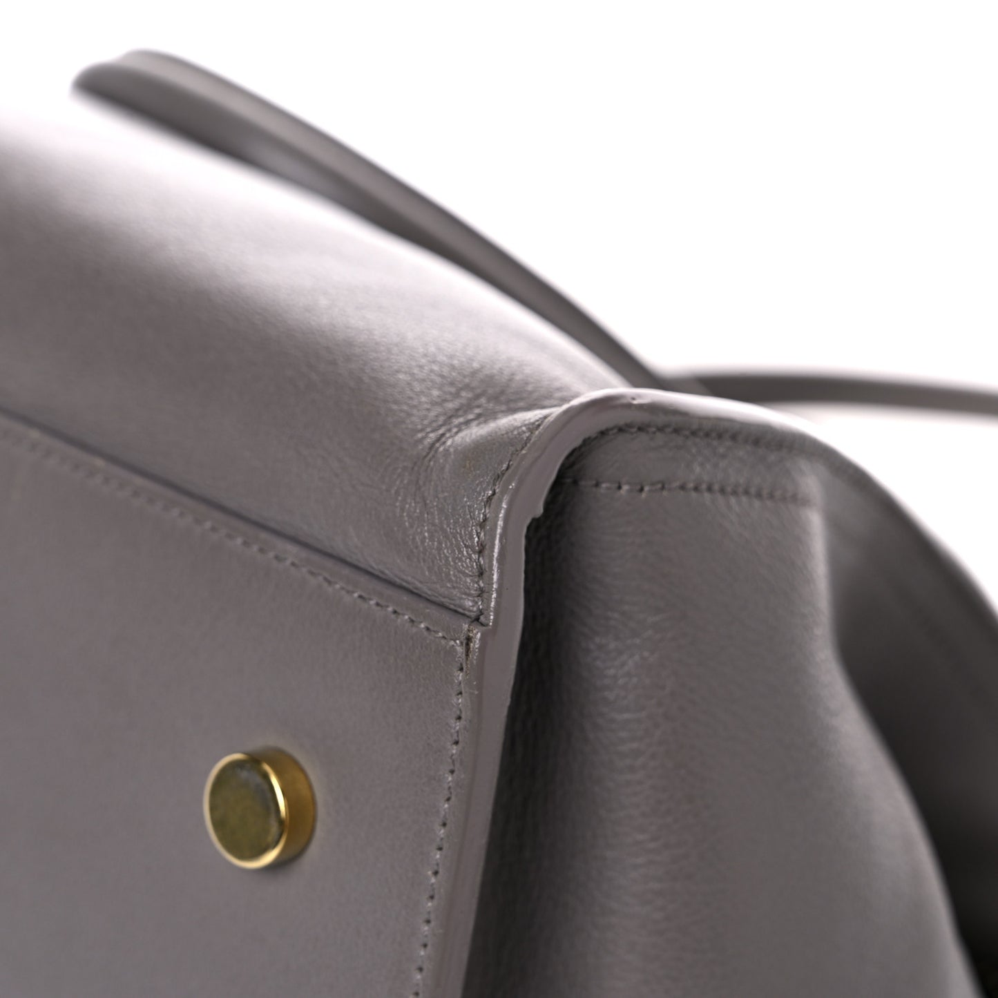 Smooth Calfskin Small Cabas Monogram Fog