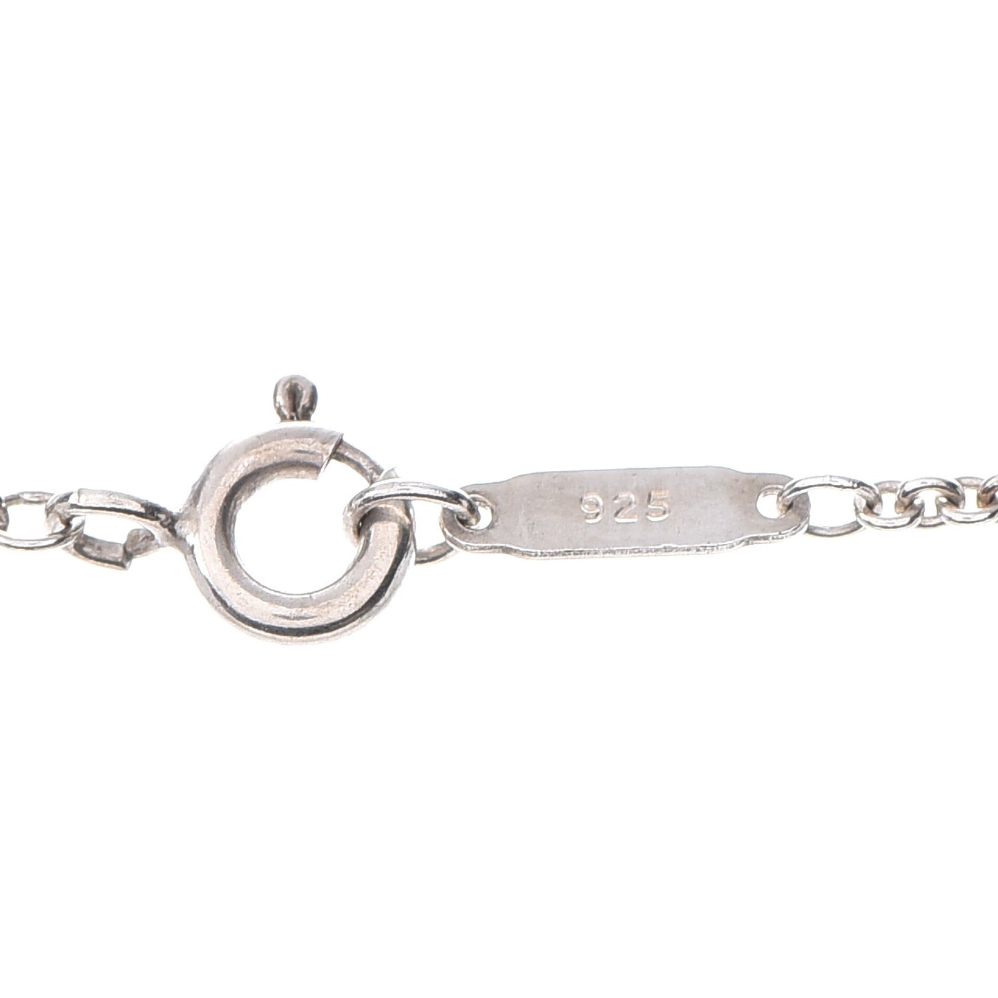 Sterling Silver Filigree Heart Key Pendant Necklace