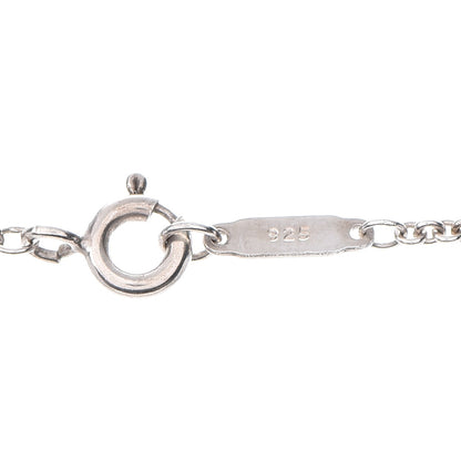 Tiffany Sterling Silver Filigree Heart Key Pendant Necklace 8 of 8