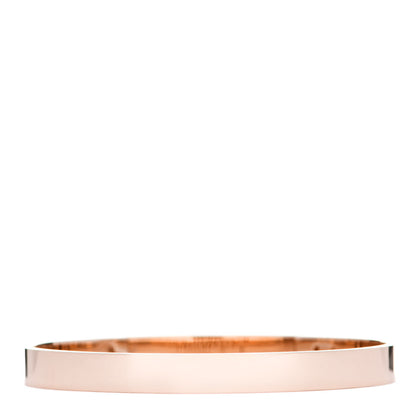 Hermes 18K Rose Gold PM Collier De Chien Bracelet SH 2 of 4