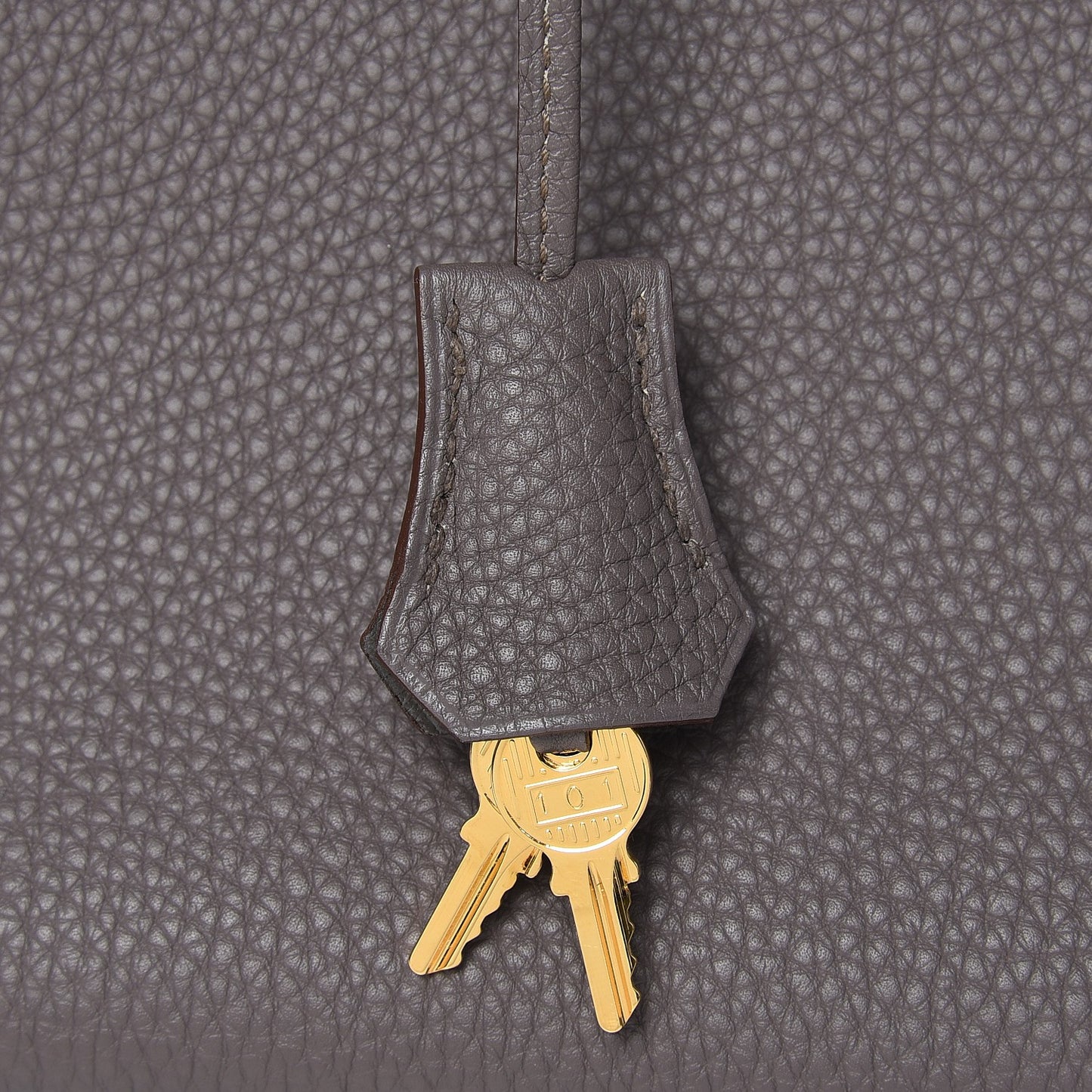 Togo Birkin 35 Etain