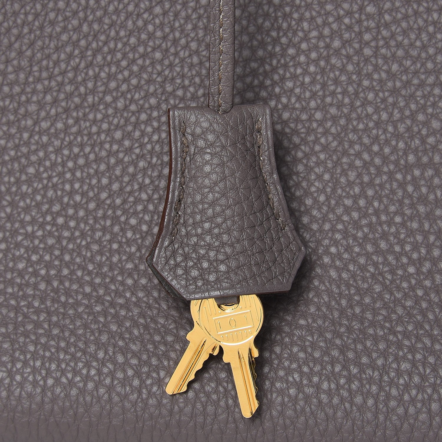 Hermes Togo Birkin 35 Etain 25 of 33